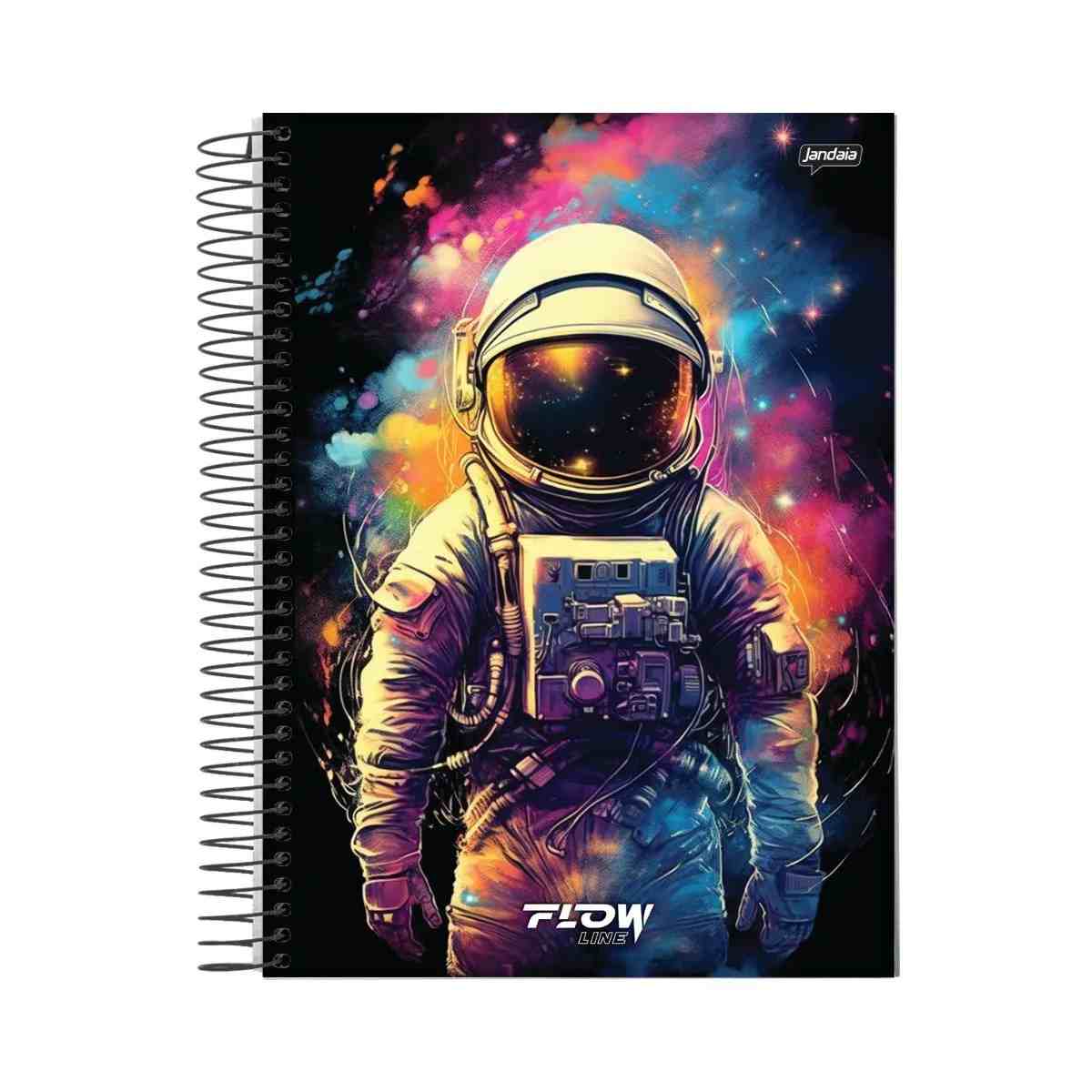 CADERNO C.D. 1X1 FLOW LINE